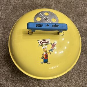 The Simpsons Weber Homers Smokey Joe 10th Anniversary Limited Edition Grill